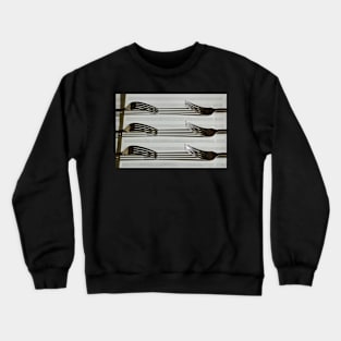 Forks and Shadows Crewneck Sweatshirt